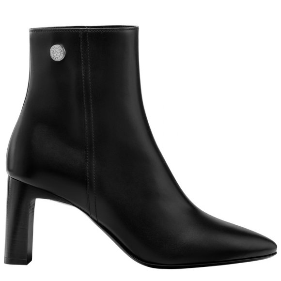 Longchamp |Epure Stiefel Schwarz – Leder |Schwarz