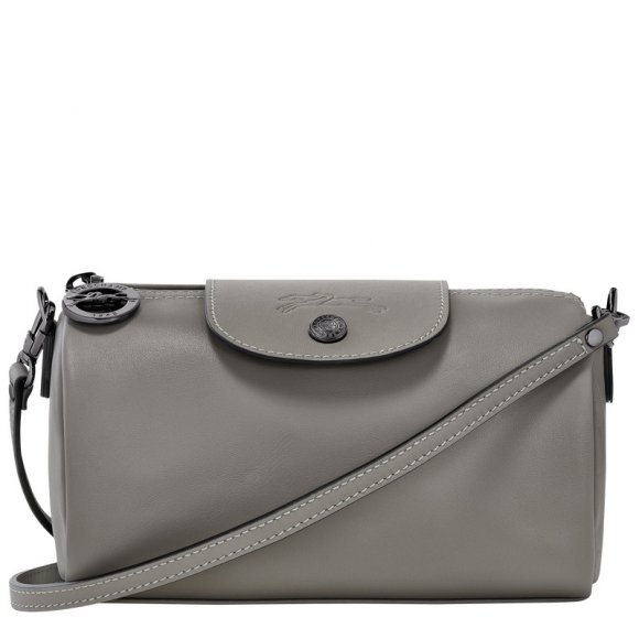 Longchamp |Le Pliage Xtra XS Umhängetasche Turtledove - Leder |Turteltaube