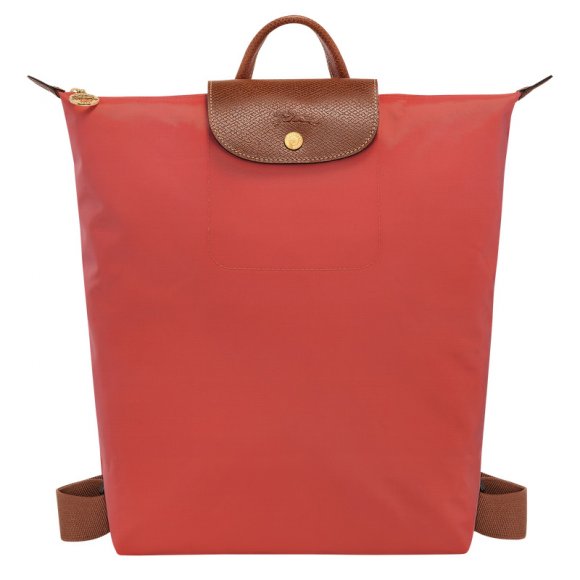 Longchamp |Le Pliage Original M Rucksack Tomate – Canvas |Tomate