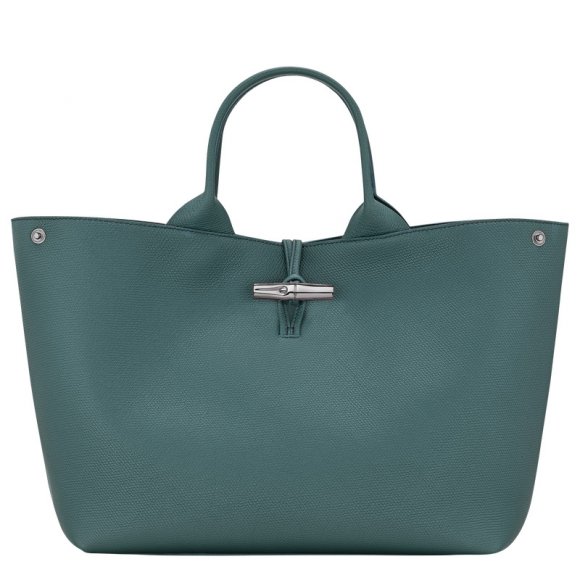 Longchamp |Le Roseau L Handtasche Zeder – Leder |Zeder