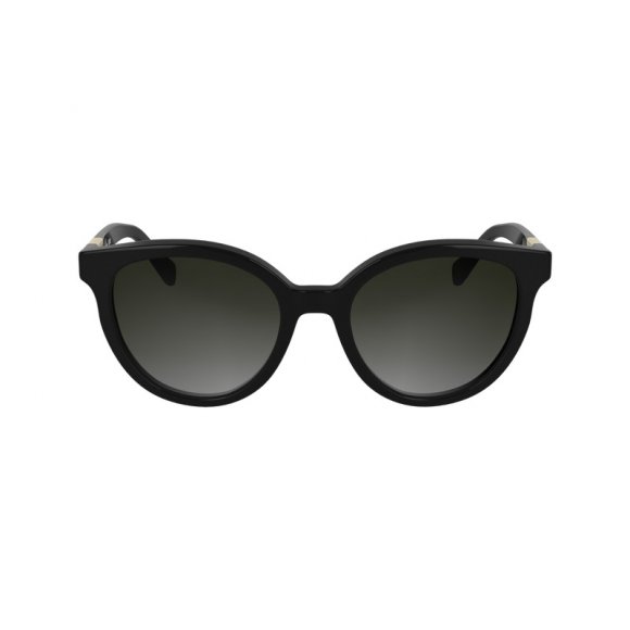 Longchamp |Sonnenbrille Schwarz – Acetat |Schwarz