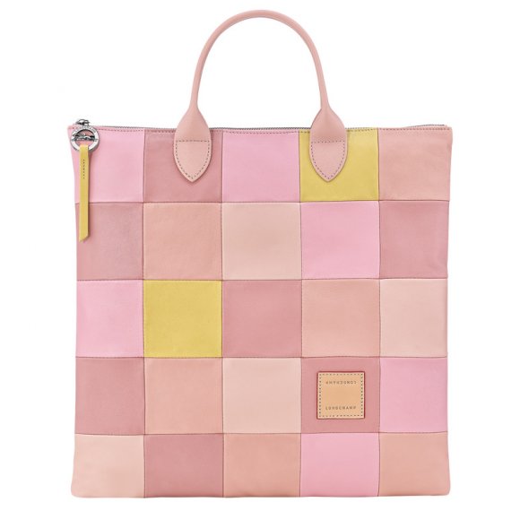 Longchamp |Re-Play L Handtasche Ballerina – Leder |Ballerina