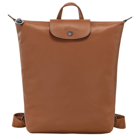 Longchamp |Le Pliage Xtra M Rucksack Cognac – Leder |Cognac