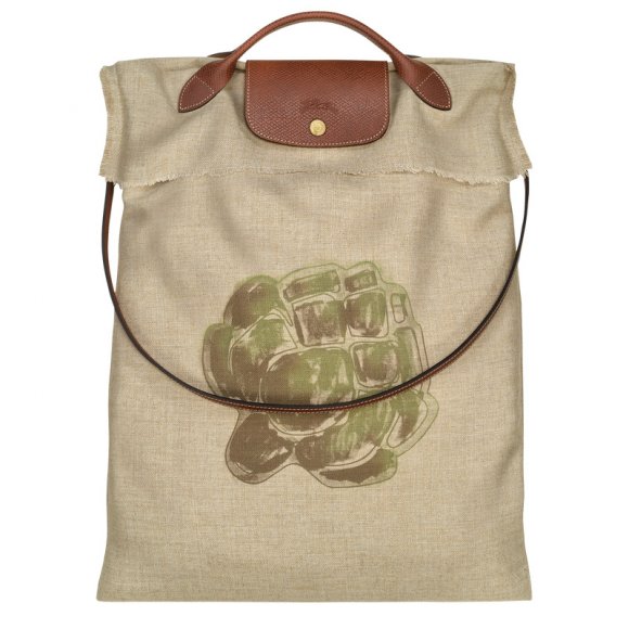 Longchamp |Le Pliage Collection XL Artichoke Tasche Artischocke – Canvas |Artischocke