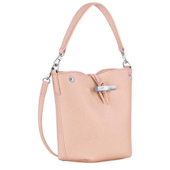 Longchamp |Le Roseau XS Beuteltasche Ballerina – Leder |Ballerina
