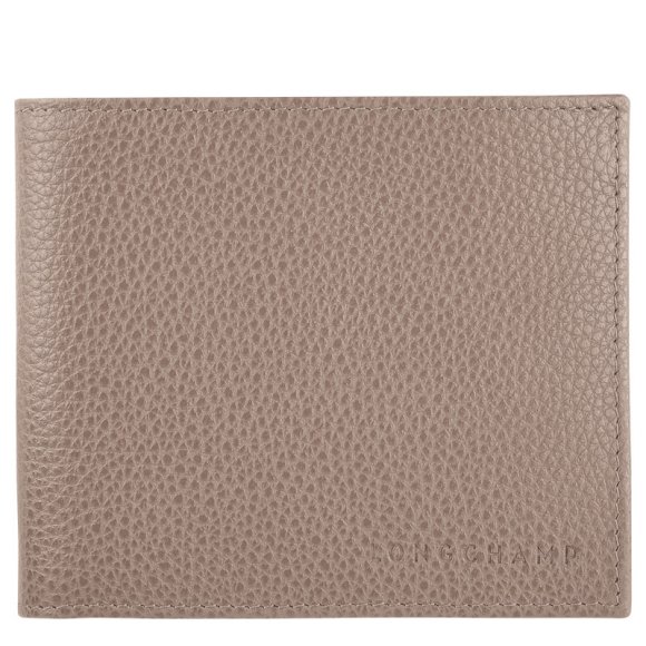 Longchamp |Le Foulonn Geldbörse Turteltaube - Leder |Turteltaube Longchamp |Le Foulonn Geldbörse Turteltaube - Leder |Turteltaube