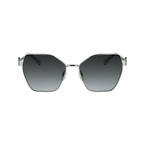 Longchamp |Sonnenbrille Silber/Grau – Metall |Silber/Grau
