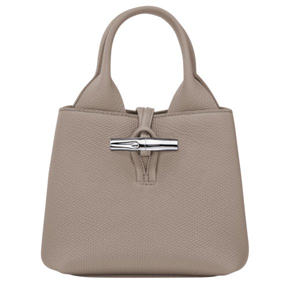 Longchamp |Le Roseau XS Handtasche Clay - Leder |Ton