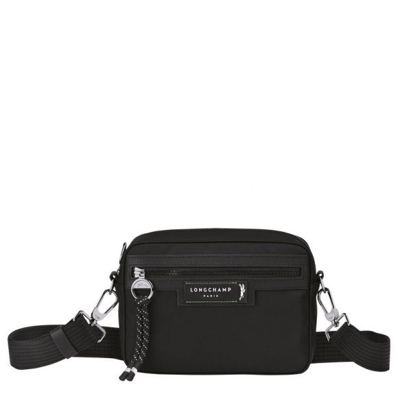 Longchamp |Le Pliage Energy S Kameratasche Schwarz – Recyceltes Canvas |Schwarz