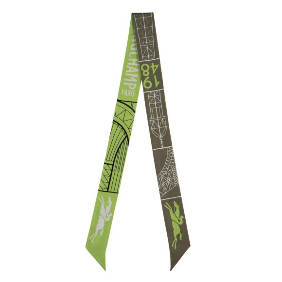 Longchamp |Eiffelturm 1948 Stirnband Artischocke – SONSTIGES |Artischocke