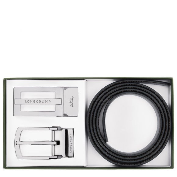 Longchamp |Delta Box Schwarz/Mokka – Leder |Schwarz/Mokka