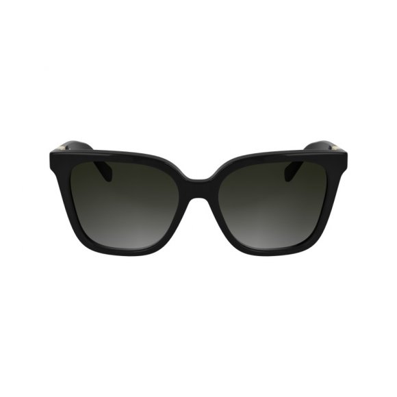 Longchamp |Sonnenbrille Schwarz – Acetat |Schwarz