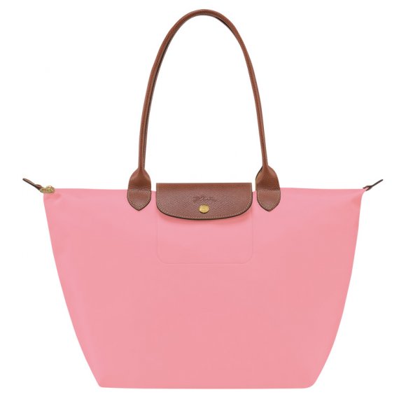 Longchamp |Le Pliage Original L Tragetasche Marshmallow – Recyceltes Canvas |Marshmallow