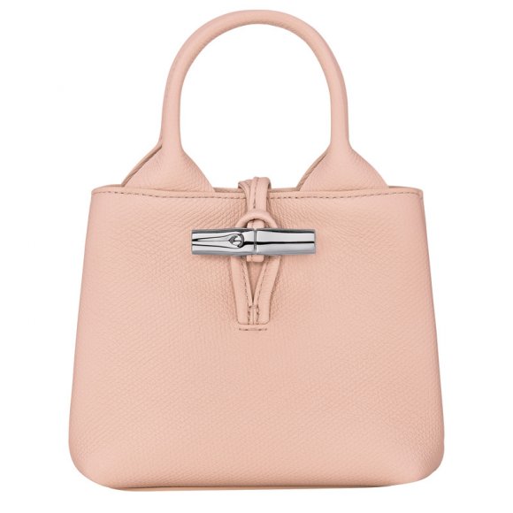 Longchamp |Le Roseau XS Handtasche Ballerina – Leder |Ballerina