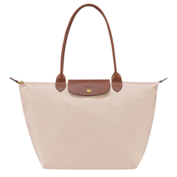 Longchamp |Le Pliage Original L Tragetasche Papier – Recyceltes Canvas |Papier