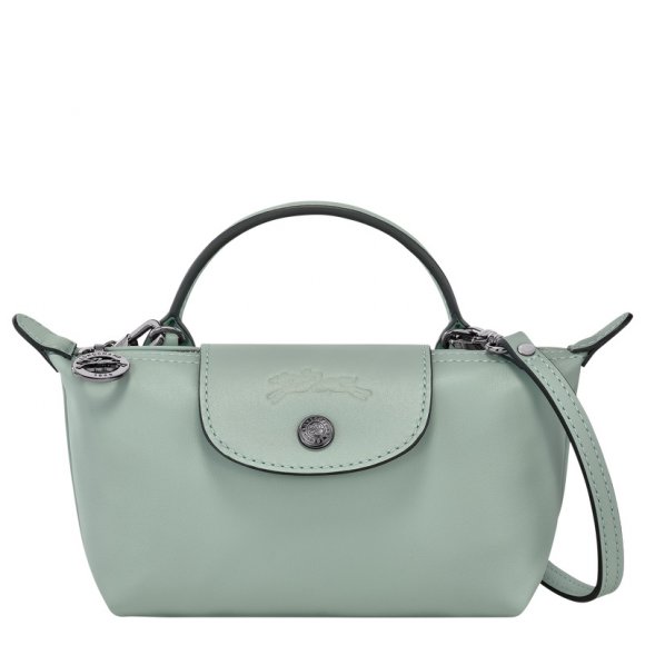 Longchamp |Le Pliage Xtra XS Beutel Eisenkraut – Leder |Eisenkraut