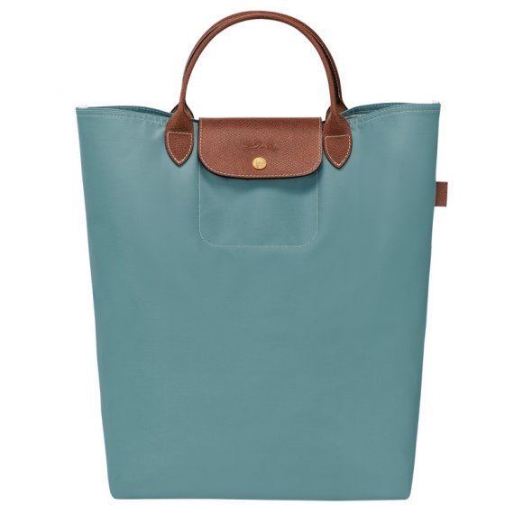 Longchamp |Le Pliage Original M Tragetasche Eukalyptus – Canvas |Eukalyptus