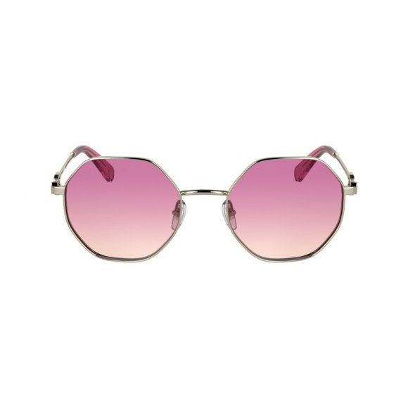 Longchamp |Sonnenbrille Gold/Pink – Metall |Gold/Pink