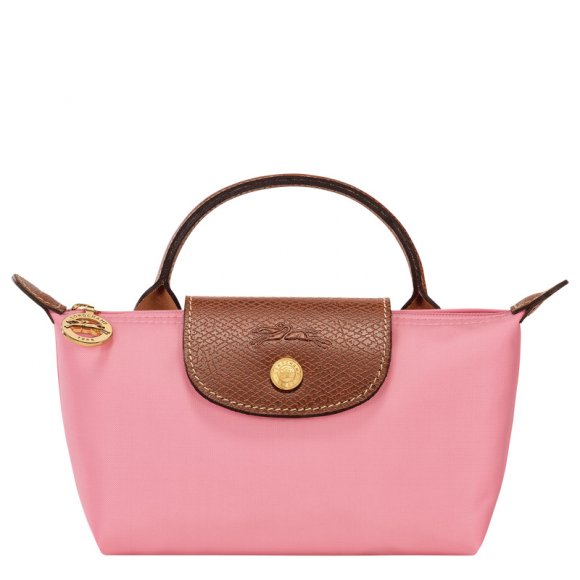 Longchamp |Le Pliage Original Tasche mit Tragegriff Marshmallow – Recyceltes Canvas |Marshmallow