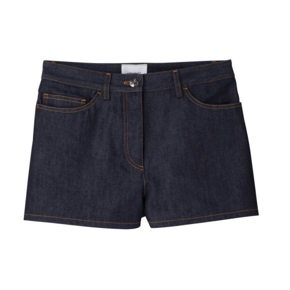 Longchamp |Shorts Mitternachtsblau – Denim |Mitternachtsblau