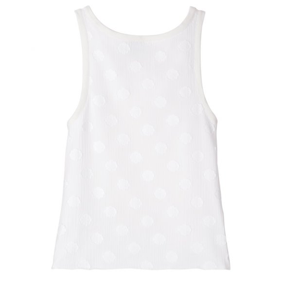 Longchamp |Top Ecru – Canvas |Ecru