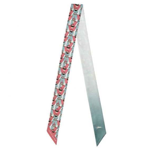 Longchamp |Origami Le Pliage Bandeau Seladon – Seide |Seladon