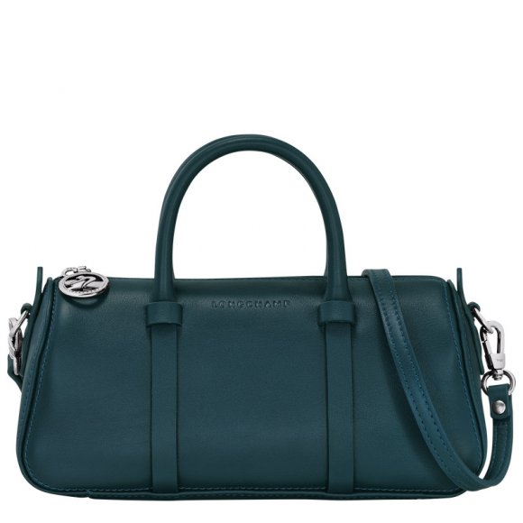 Longchamp |Daylong S Handtasche Tintenblau – Leder |Tintenblau