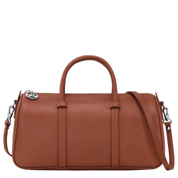 Longchamp |Daylong M Handtasche Cognac – Leder |Cognac