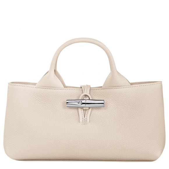 Longchamp |Le Roseau S Handtasche Papier – Leder |Papier