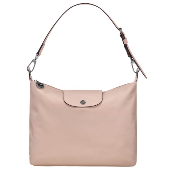 Longchamp |Le Pliage Xtra M Hobo-Tasche, Nude – Leder |Nude
