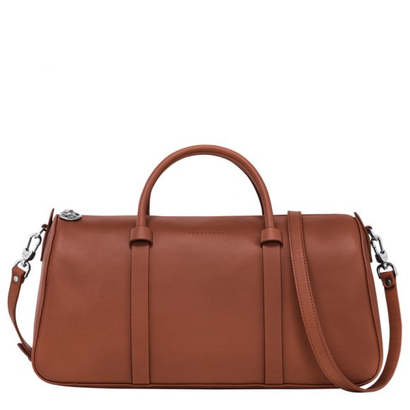 Longchamp |Daylong L Handtasche Cognac – Leder |Cognac