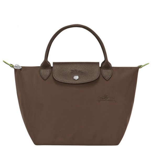 Longchamp |Le Pliage Green S Handtasche Terra – Recyceltes Canvas |Terra