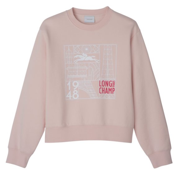 Longchamp |Sweatshirt Ballerina – Jersey |Ballerina