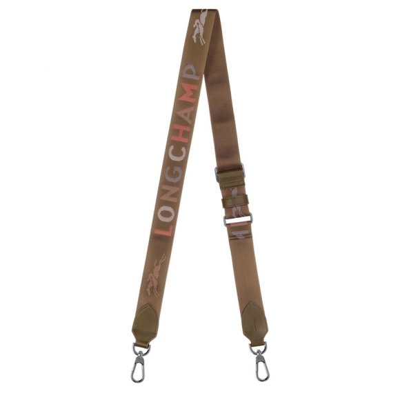 Longchamp |Colors Schultergurt Artischocke – Canvas |Artischocke