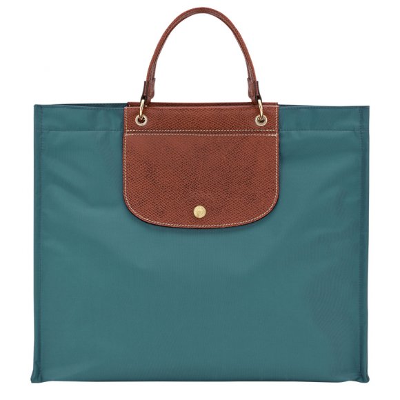 Longchamp |Cabas L Tote Bag Cedar – Canvas |Cedar
