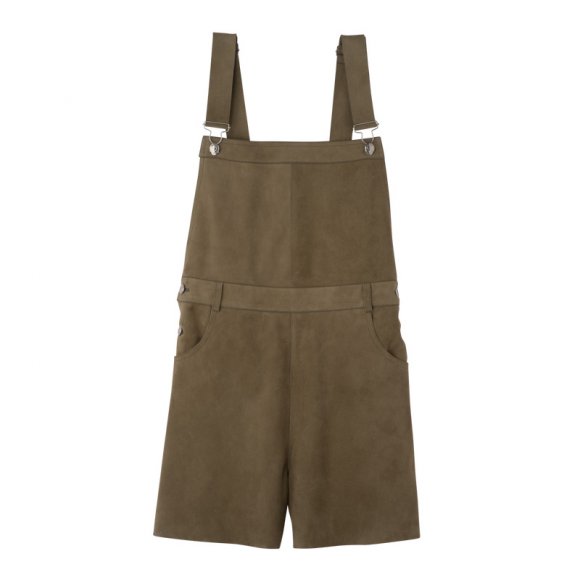 Longchamp |Jumpsuit Artischocke – Leder |Artischocke