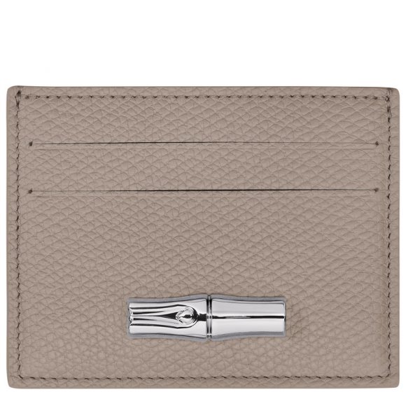 Longchamp |Le Roseau Kartenetui Ton – Leder |Ton Longchamp |Le Roseau Kartenetui Ton – Leder |Ton