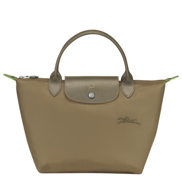 Longchamp |Le Pliage Grüne S Handtasche Artischocke – Recyceltes Canvas |Artischocke