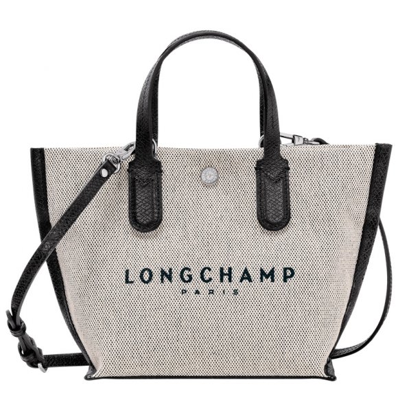 Longchamp |Essential XS Handtasche, Ecru – Canvas |Ecru