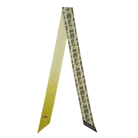 Longchamp |Origami Le Pliage Stirnband, Kiwigrün – SONSTIGES |Kiwigrün