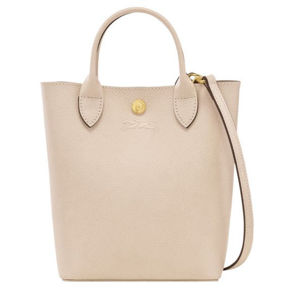 Longchamp |Pure XS Tote Bag Papier – Leder |Papier
