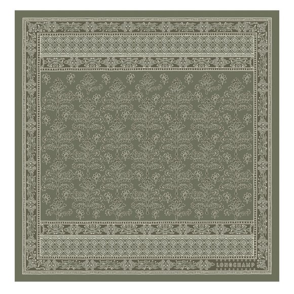 Longchamp |Seidenschal „Tree of Life" 50 Laurel – SONSTIGES |Laurel