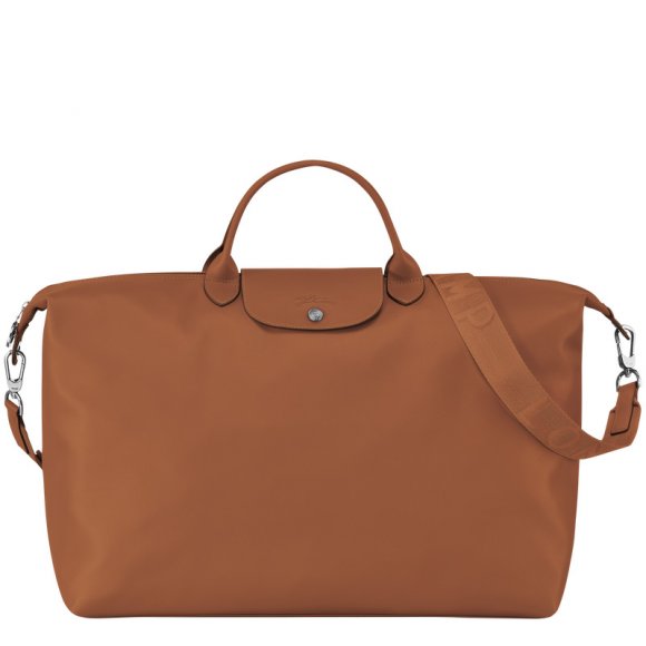 Longchamp |Le Pliage Xtra L Reisetasche Cognac – Leder |Cognac