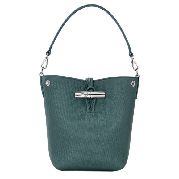 Longchamp |Le Roseau XS Beuteltasche Zeder – Leder |Zeder