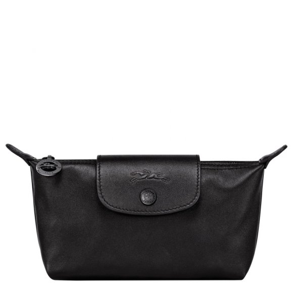 Longchamp |Le Pliage Xtra Beutel Schwarz – Leder |Schwarz