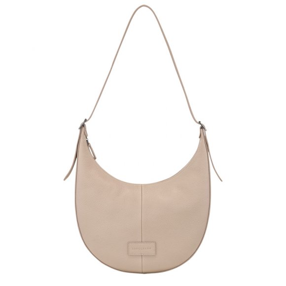 Longchamp |Essential L Umhängetasche Ton – Leder |Ton