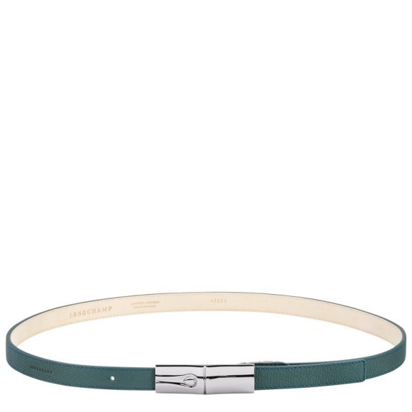 Longchamp |Le Roseau Damengürtel Cedar – Leder |Zeder