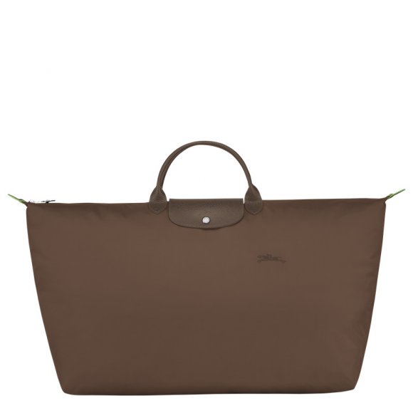 Longchamp |Le Pliage Green XL Reisetasche Terra – Recyceltes Canvas |Terra