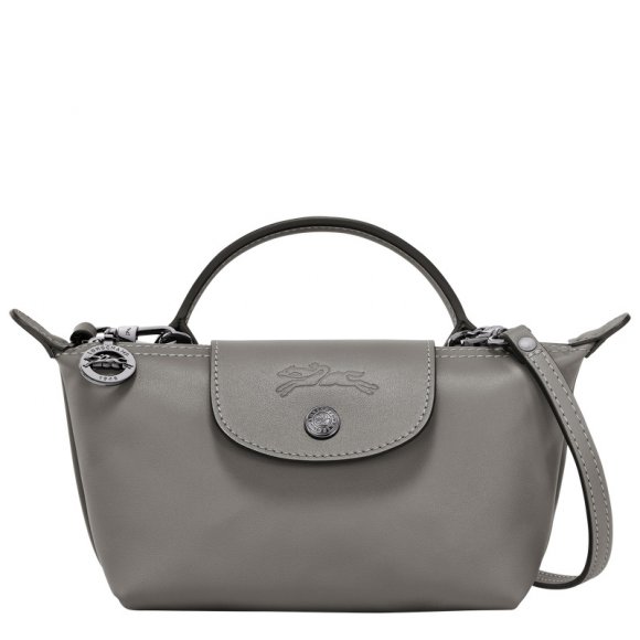 Longchamp |Le Pliage Xtra XS Tasche Turteltaube – Leder |Turteltaube