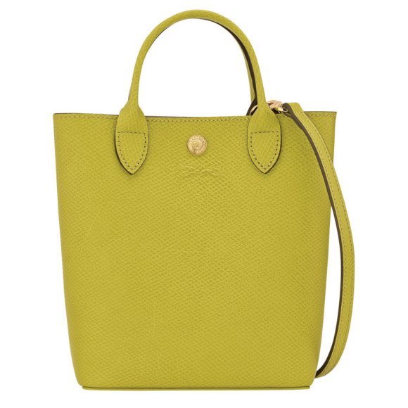 Longchamp |Pure XS Tote Bag Kiwigrün – Leder |Kiwigrün